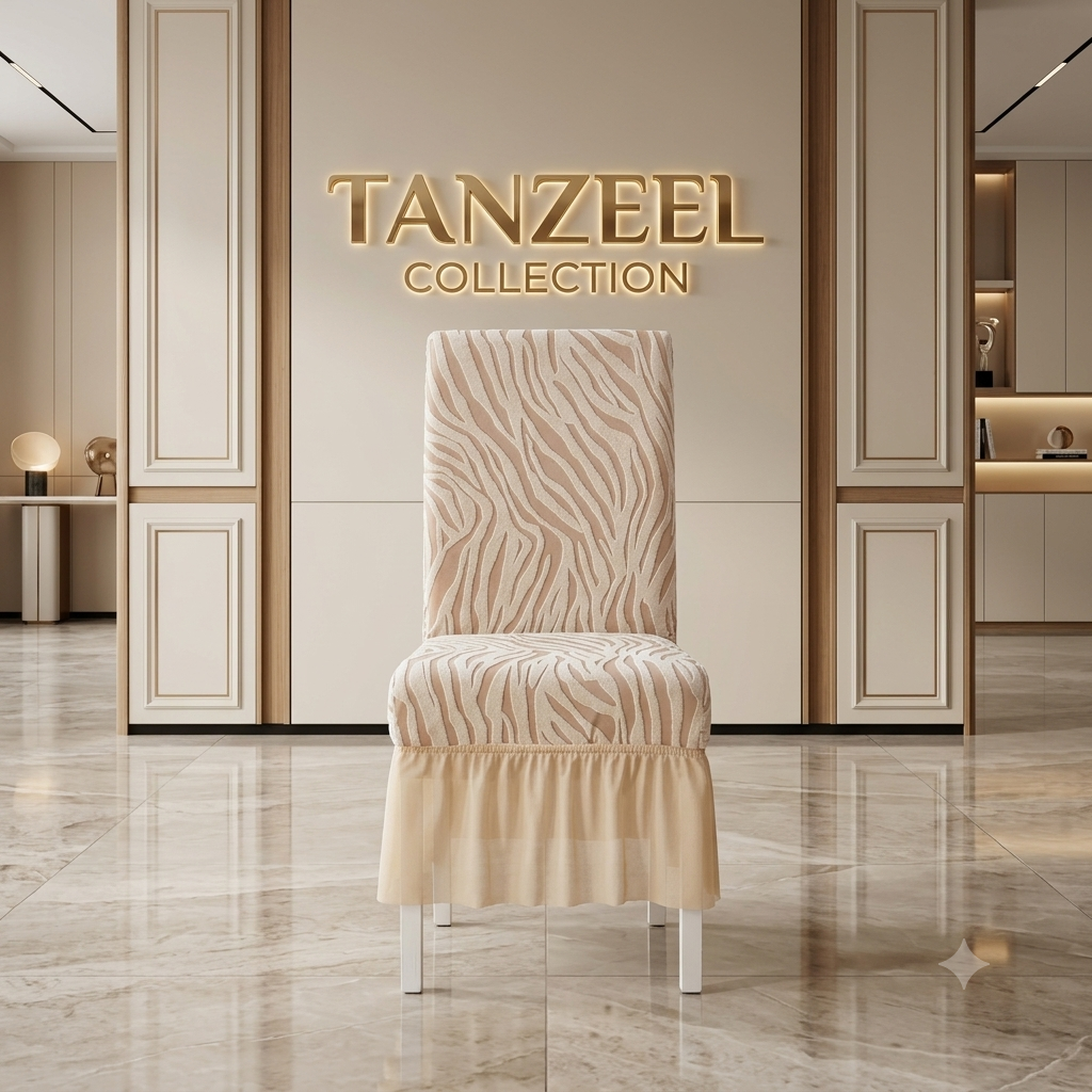 Zebra Valvet Chair cover (Skin)