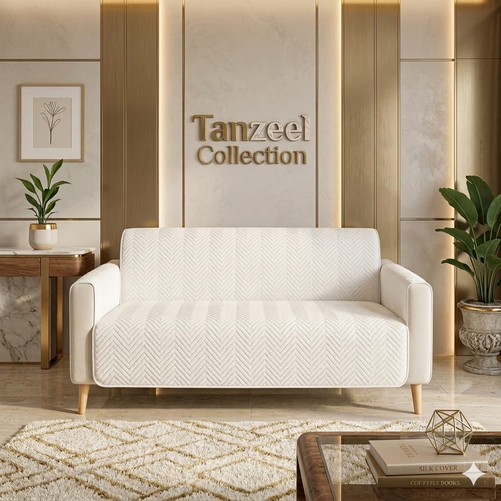 MAT ULTRASONIC WAVES STYLE SOFA COVER (Skin)